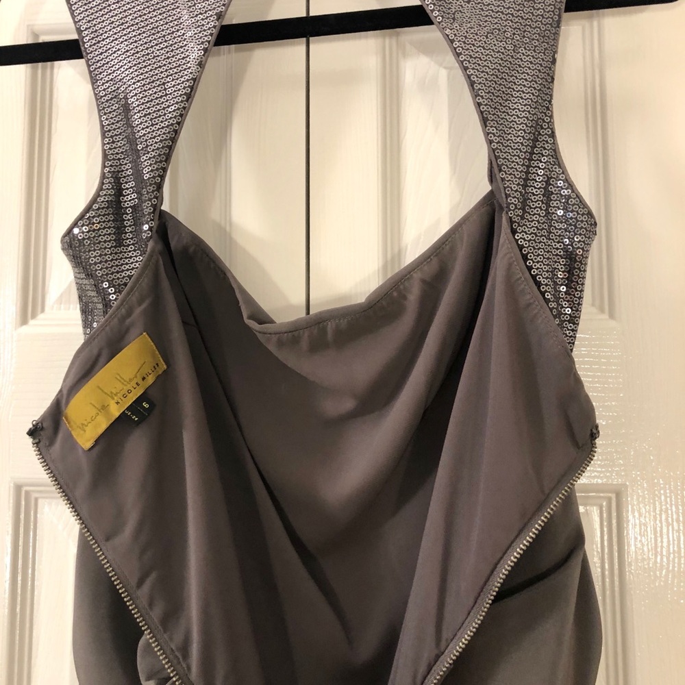 Nicole Miller Gown